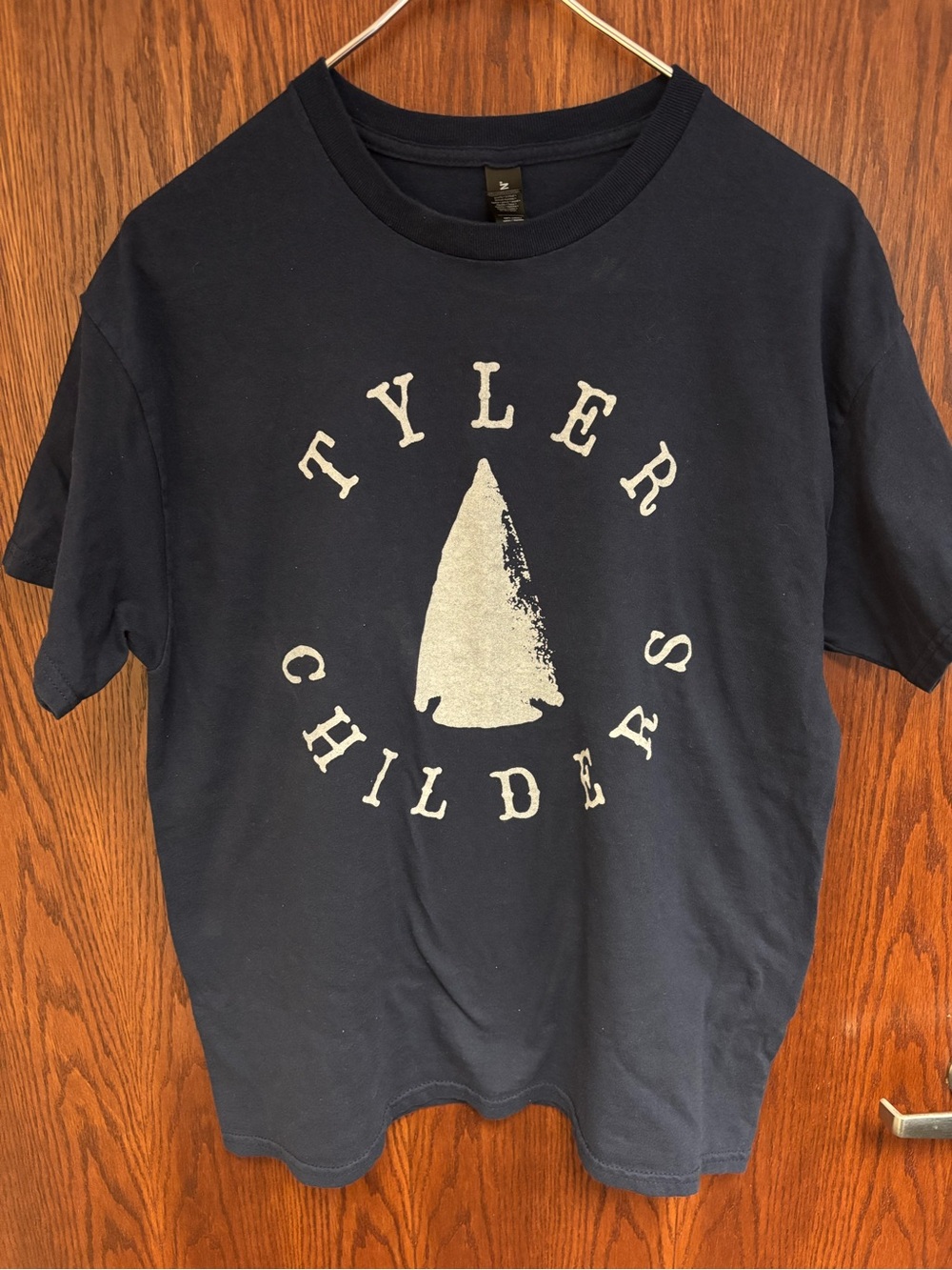 Gildan Navy Blue Tyler Childers Graphic Tee